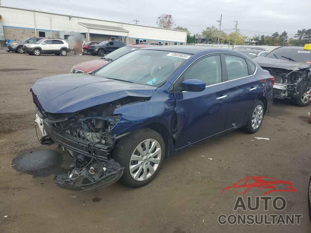 NISSAN SENTRA 2019 - 3N1AB7AP8KY390389