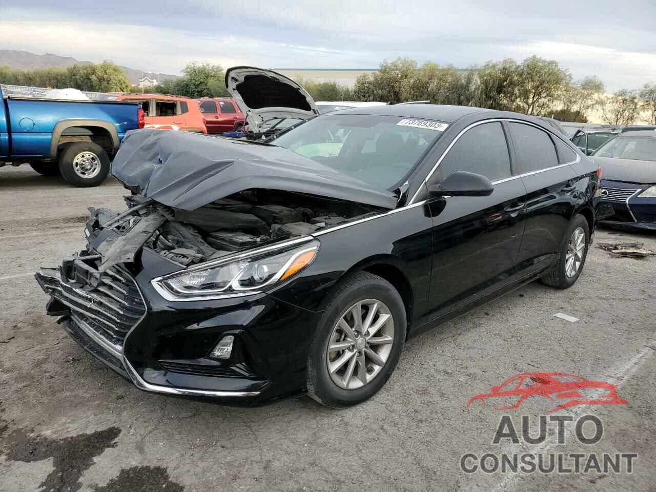 HYUNDAI SONATA 2019 - 5NPE24AF9KH773744