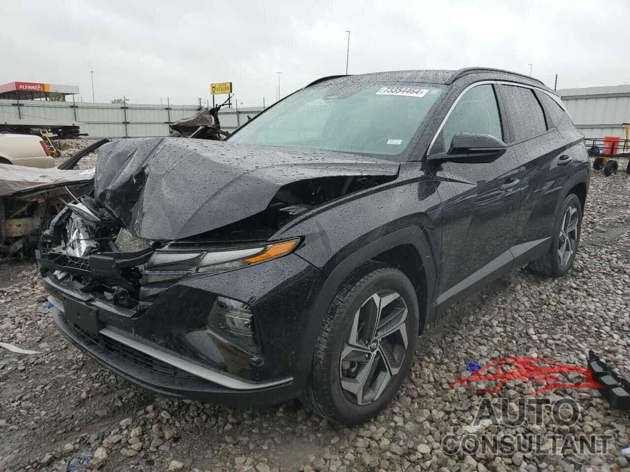 HYUNDAI TUCSON 2022 - 5NMJFCAE4NH122382