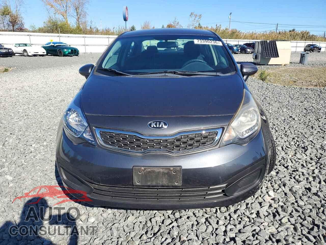 KIA RIO 2013 - KNADN4A34D6197564