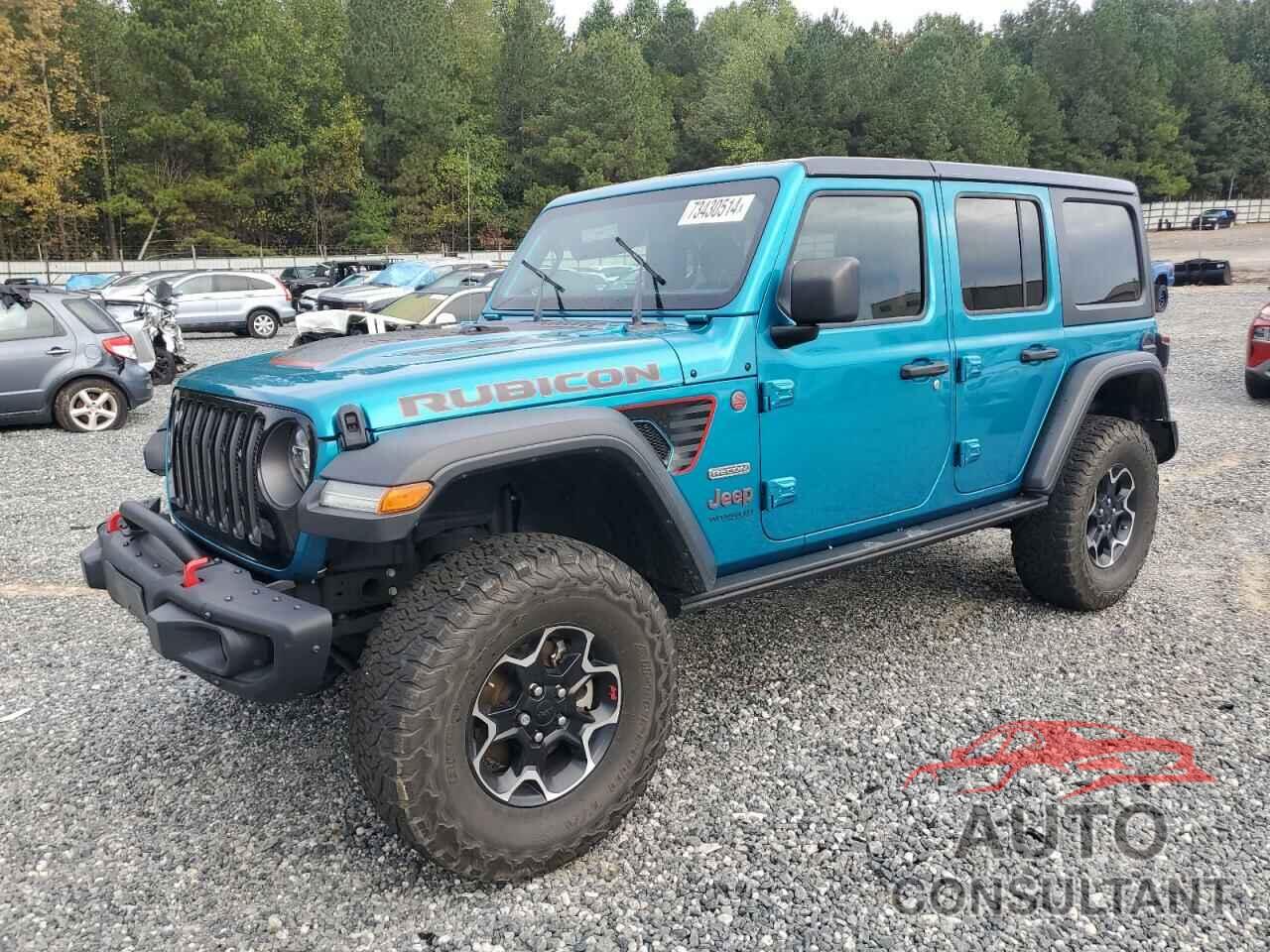 JEEP WRANGLER 2020 - 1C4HJXFN5LW330617