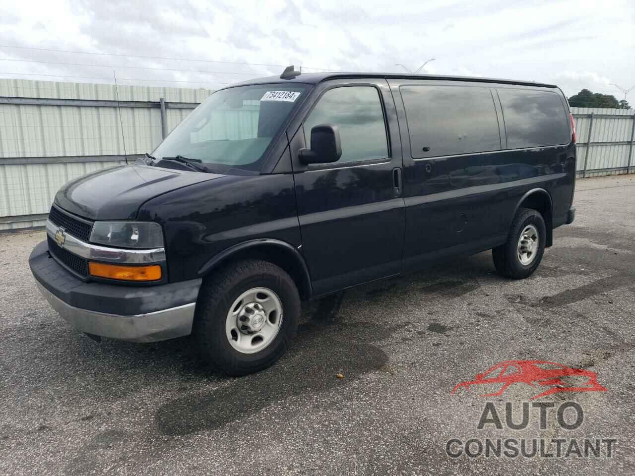 CHEVROLET EXPRESS 2016 - 1GCWGAFF4G1148020