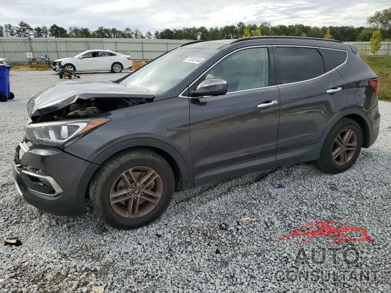 HYUNDAI SANTA FE 2017 - 5XYZUDLB9HG382518