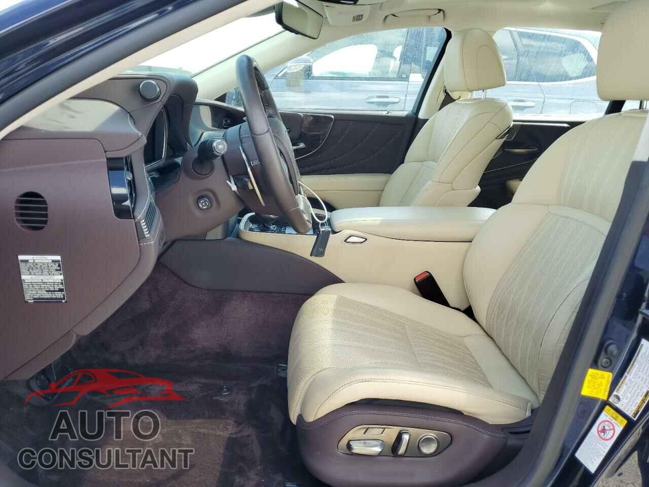 LEXUS LS500 2019 - JTHB51FF6K5008670