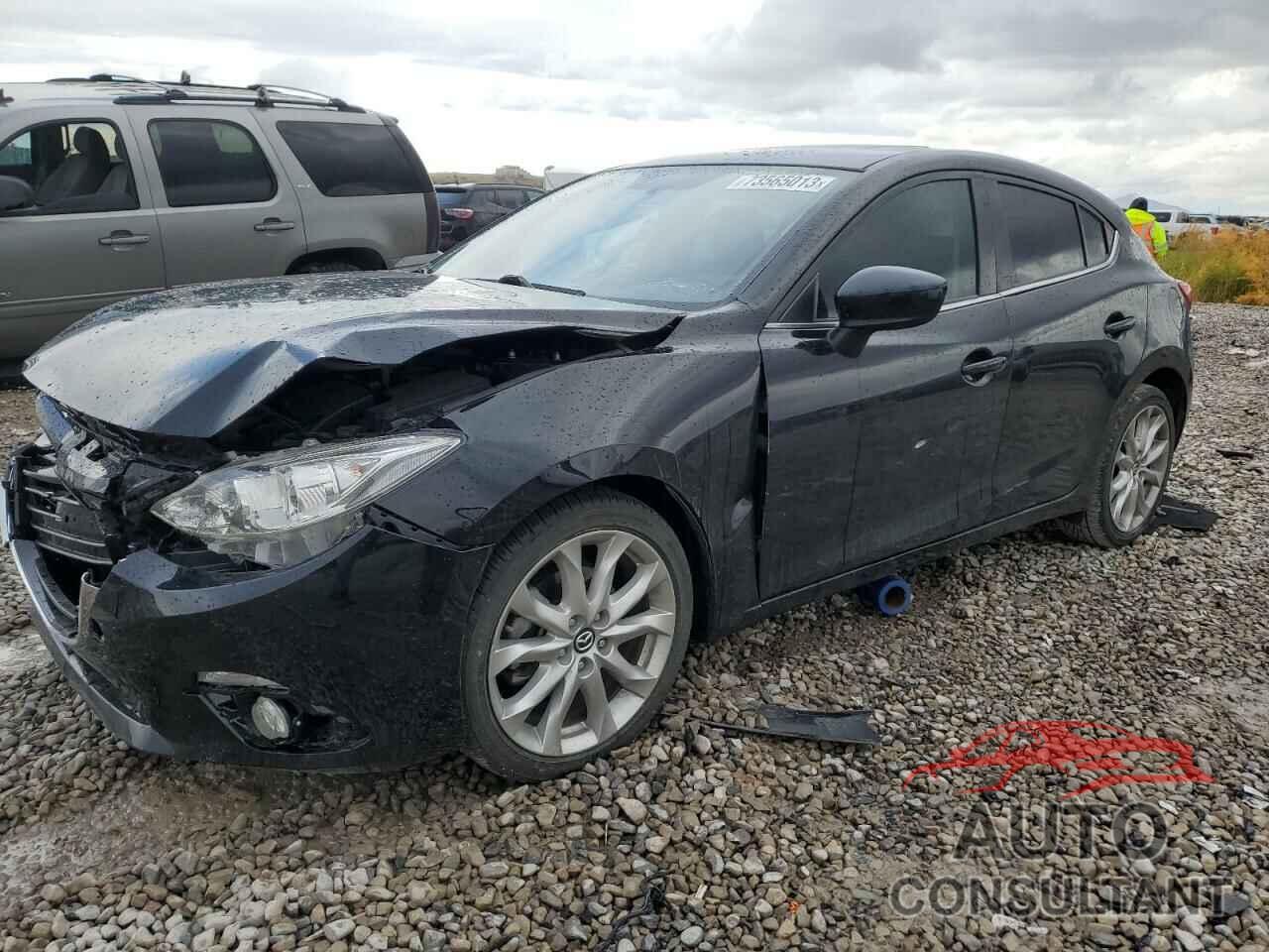 MAZDA 3 2015 - JM1BM1L39F1231877