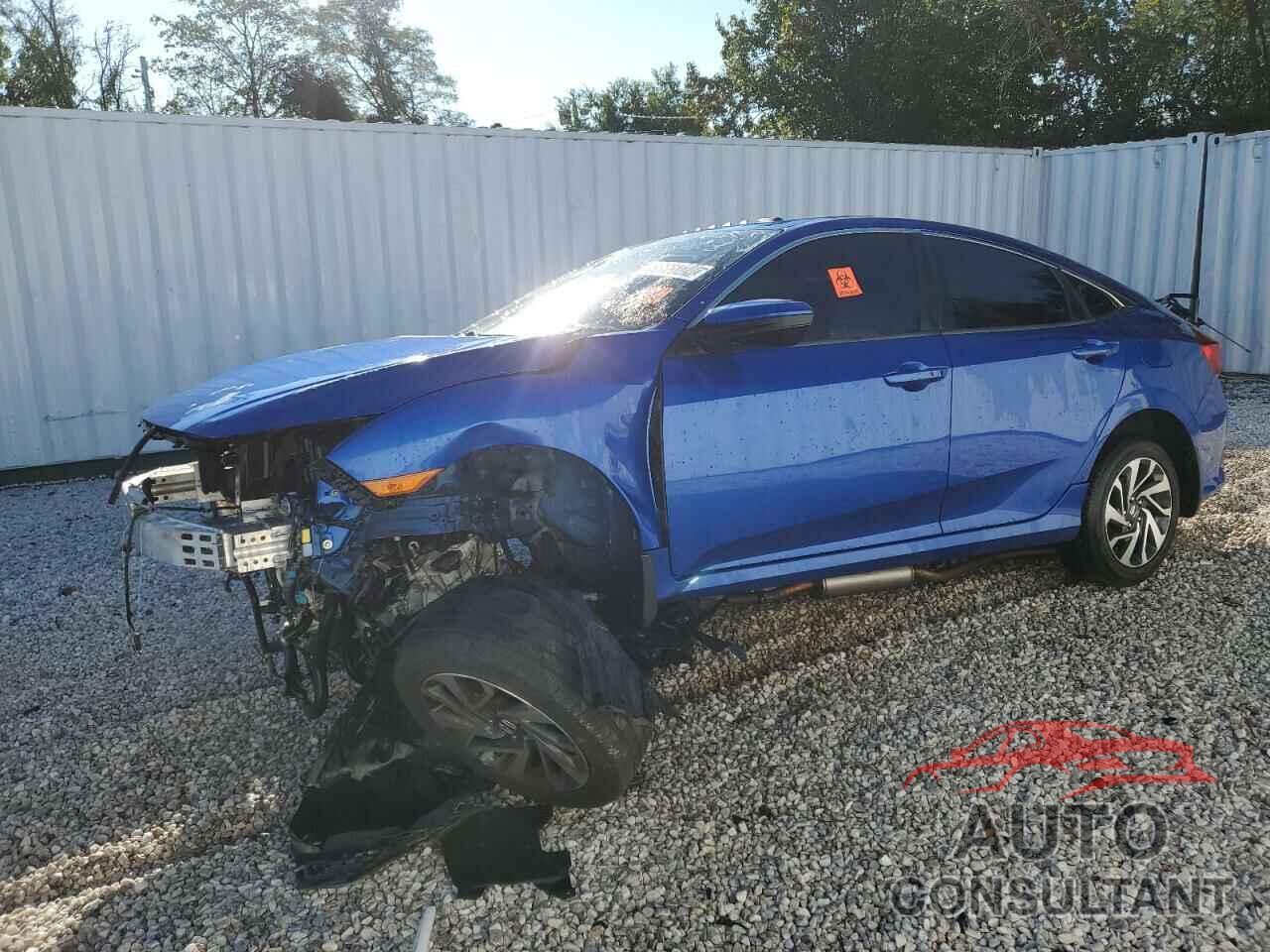 HONDA CIVIC 2017 - 2HGFC2F74HH573977