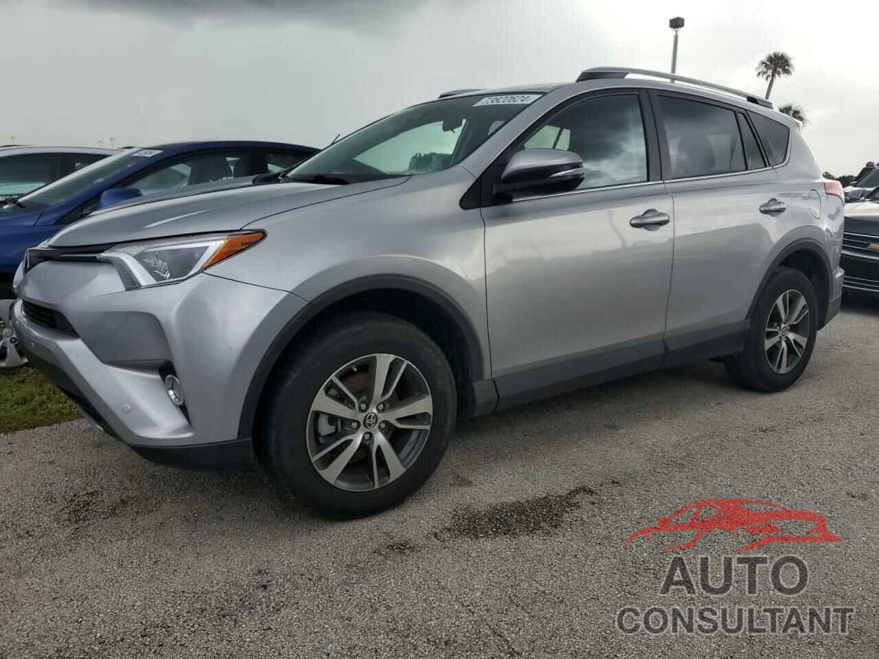 TOYOTA RAV4 2017 - 2T3WFREV6HW383600