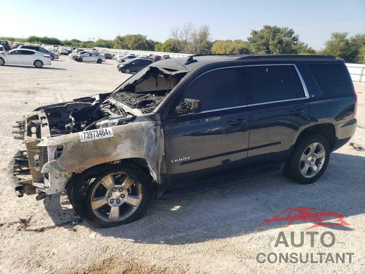 CHEVROLET TAHOE 2017 - 1GNSCBKC3HR341619