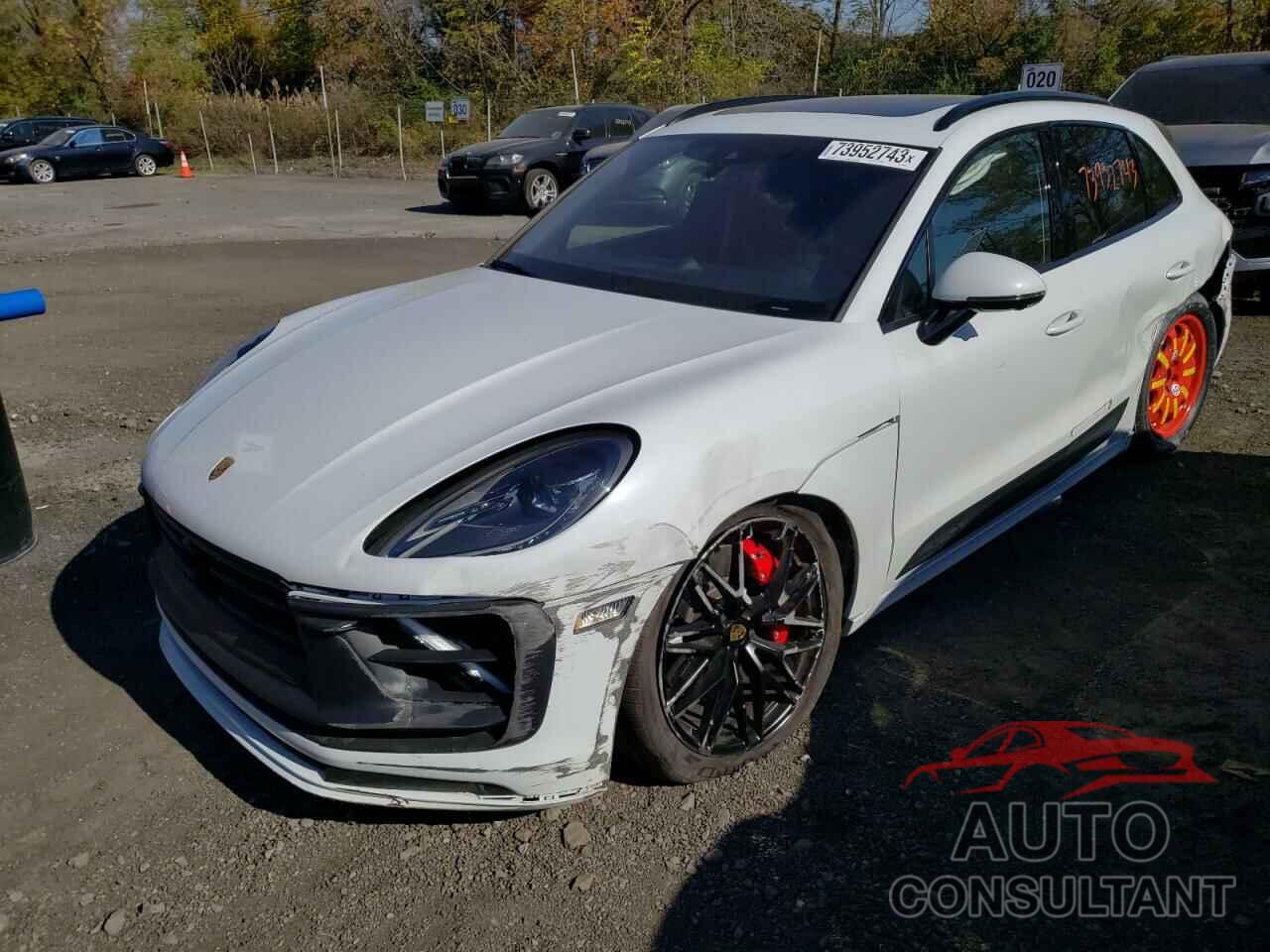 PORSCHE MACAN 2022 - WP1AF2A57NLB30385