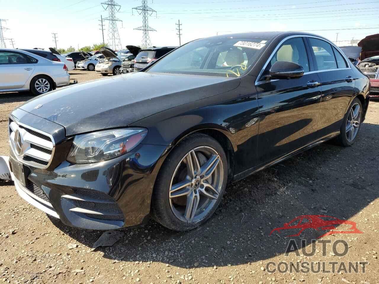 MERCEDES-BENZ E-CLASS 2018 - WDDZF4KB0JA447909