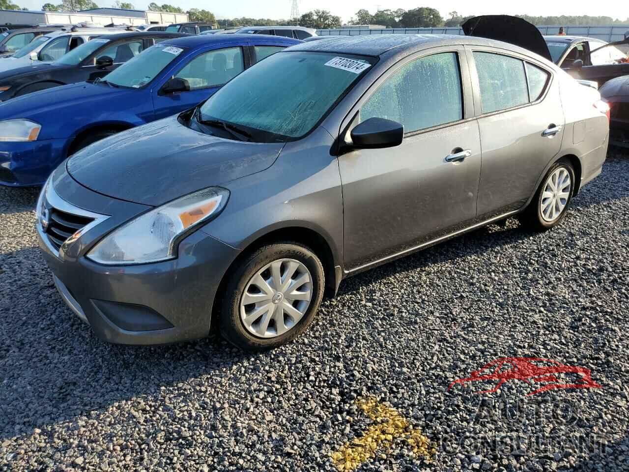NISSAN VERSA 2016 - 3N1CN7AP4GL862902