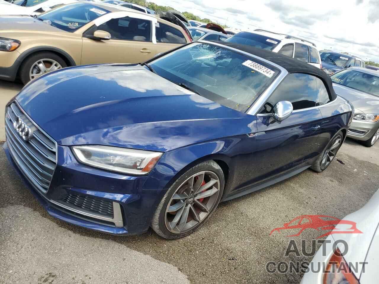 AUDI S5/RS5 2018 - WAUY4GF50JN002349