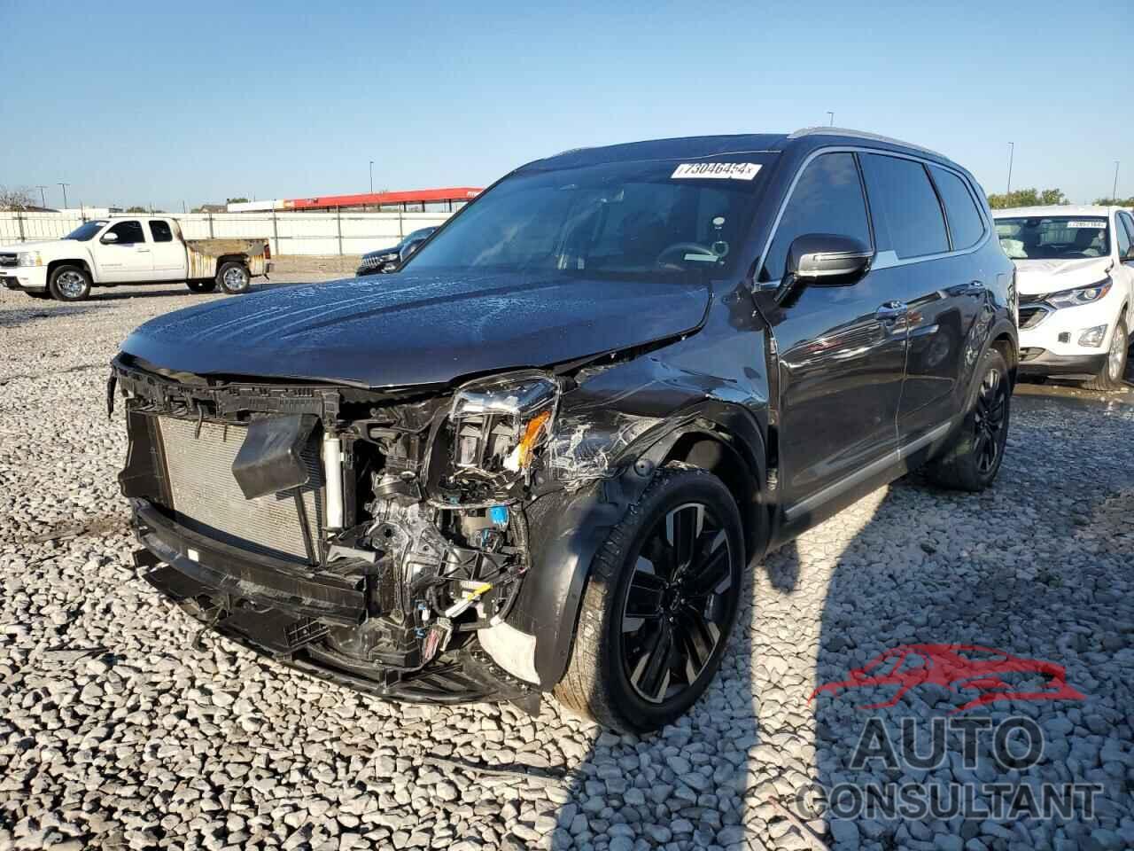 KIA TELLURIDE 2023 - 5XYP5DGCXPG354801