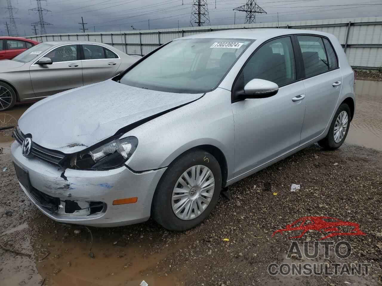 VOLKSWAGEN GOLF 2012 - WVWDB7AJ9CW338011