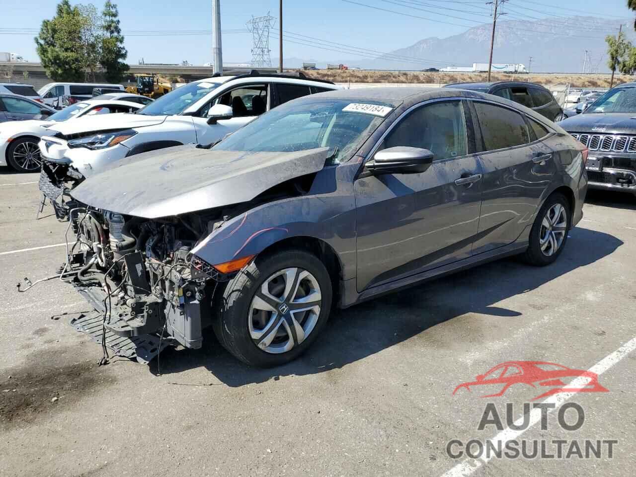 HONDA CIVIC 2016 - 2HGFC2F5XGH561734