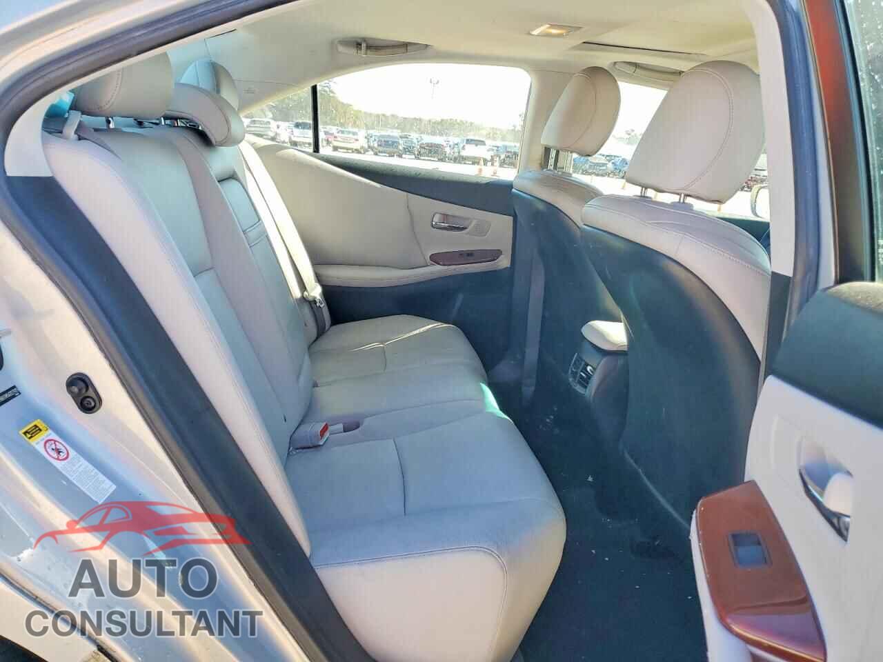 LEXUS HS 2010 - JTHBB1BA5A2027925