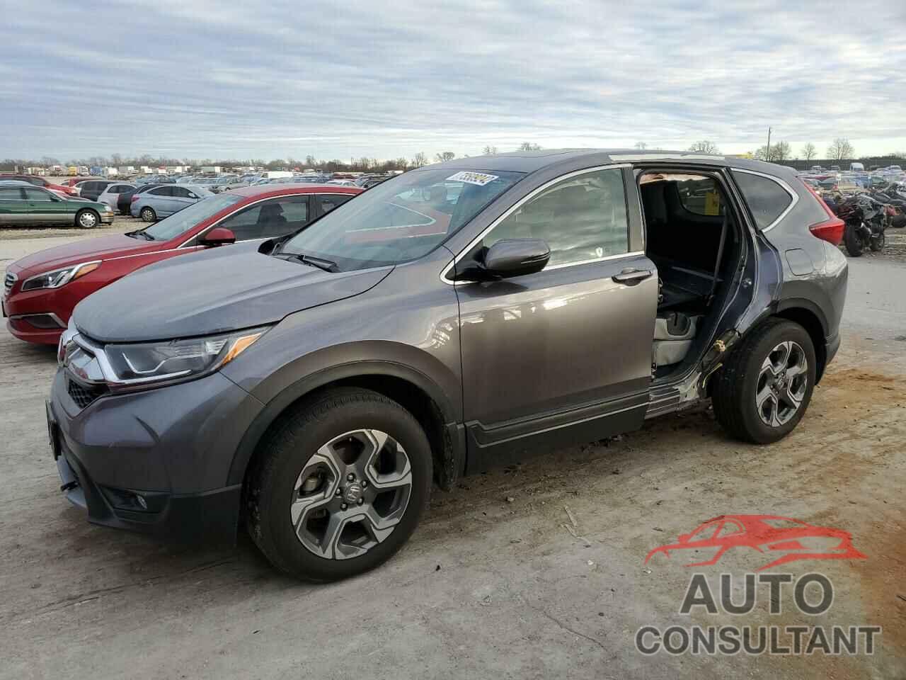 HONDA CRV 2018 - 5J6RW2H85JL011582