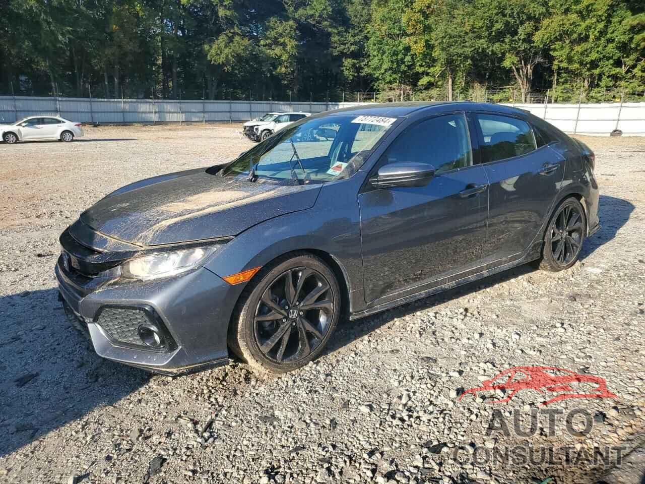 HONDA CIVIC 2018 - SHHFK7G47JU240802
