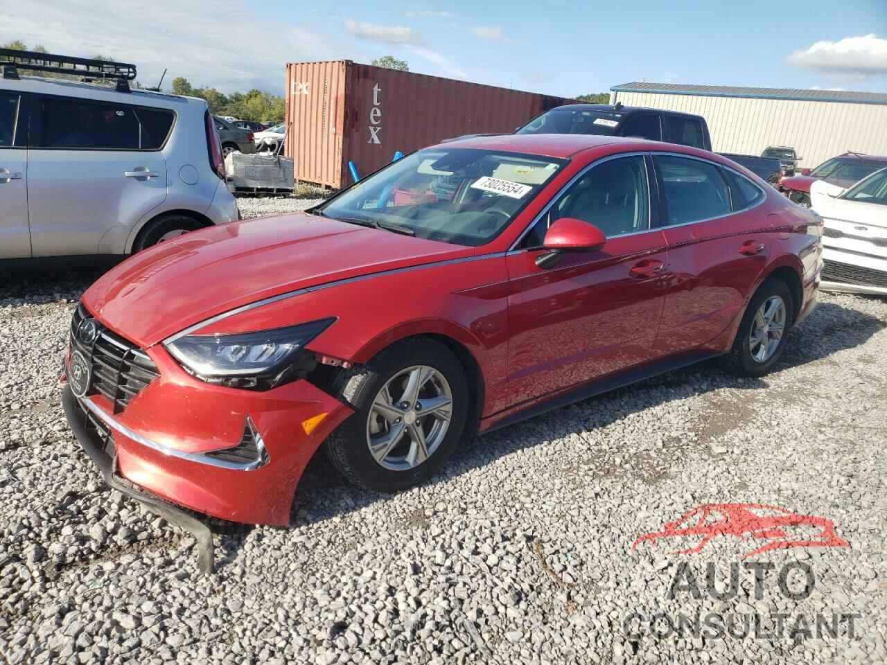 HYUNDAI SONATA 2021 - 5NPEG4JA0MH063222