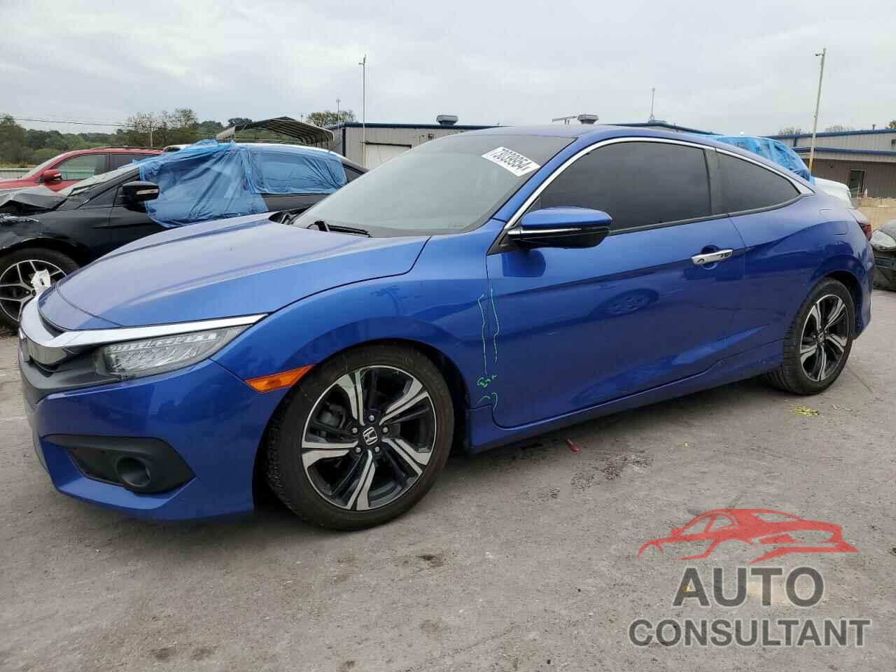 HONDA CIVIC 2018 - 2HGFC3B95JH354223