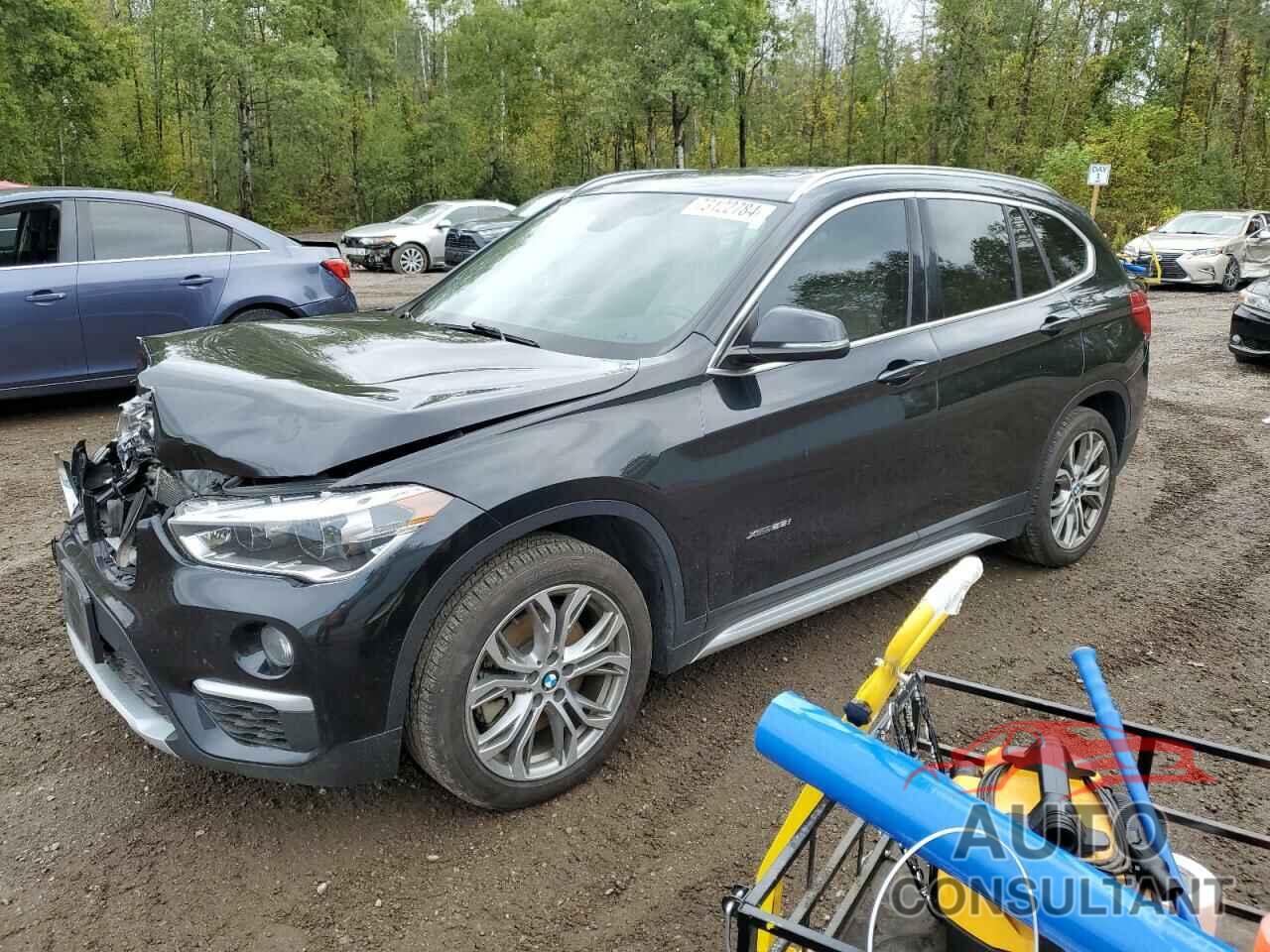 BMW X1 2017 - WBXHT3C31H5F86276