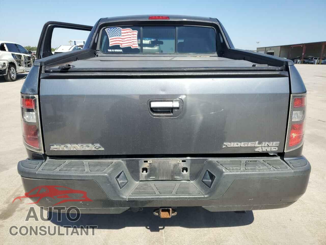 HONDA RIDGELINE 2012 - 5FPYK1F54CB454142