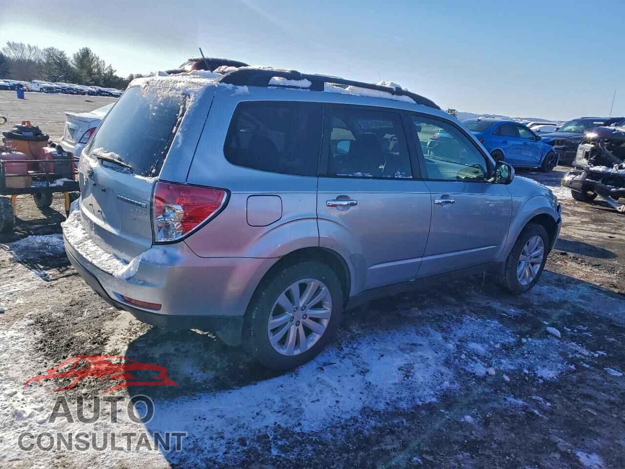 SUBARU FORESTER 2012 - JF2SHADC2CH415307