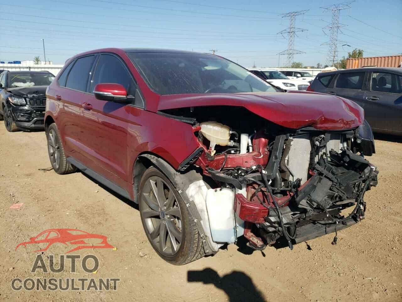 FORD EDGE 2018 - 2FMPK4APXJBC30751