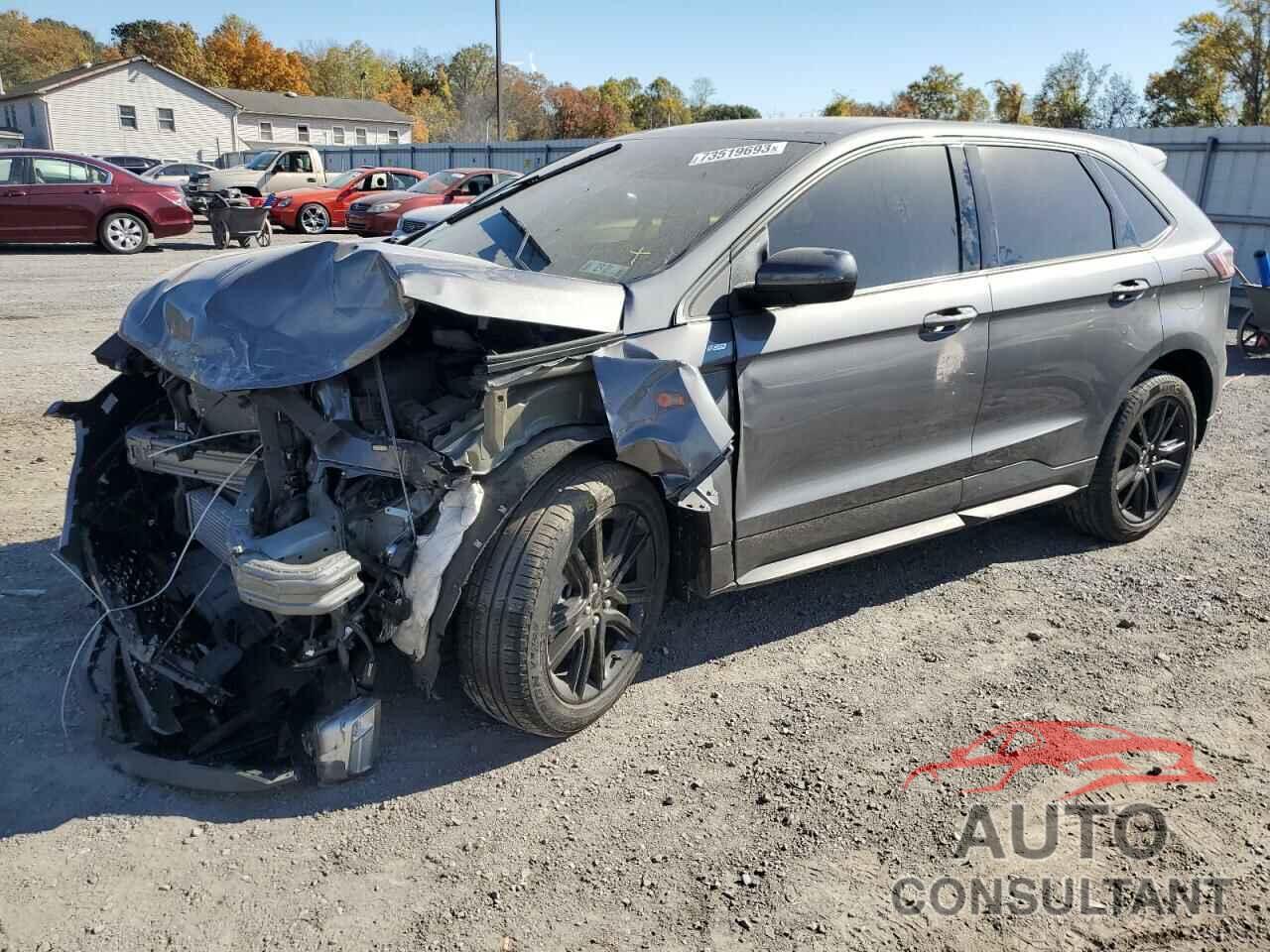 FORD EDGE 2021 - 2FMPK4J90MBA61605
