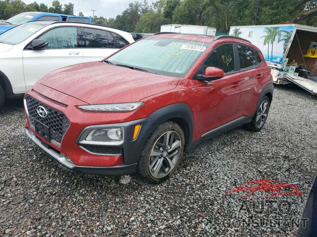 HYUNDAI KONA 2020 - KM8K53A57LU428372