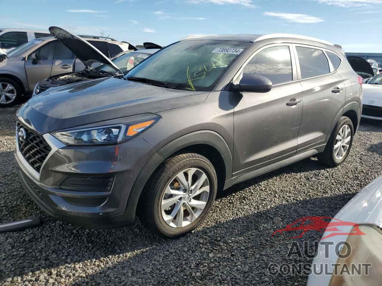 HYUNDAI TUCSON 2020 - KM8J33A43LU201432