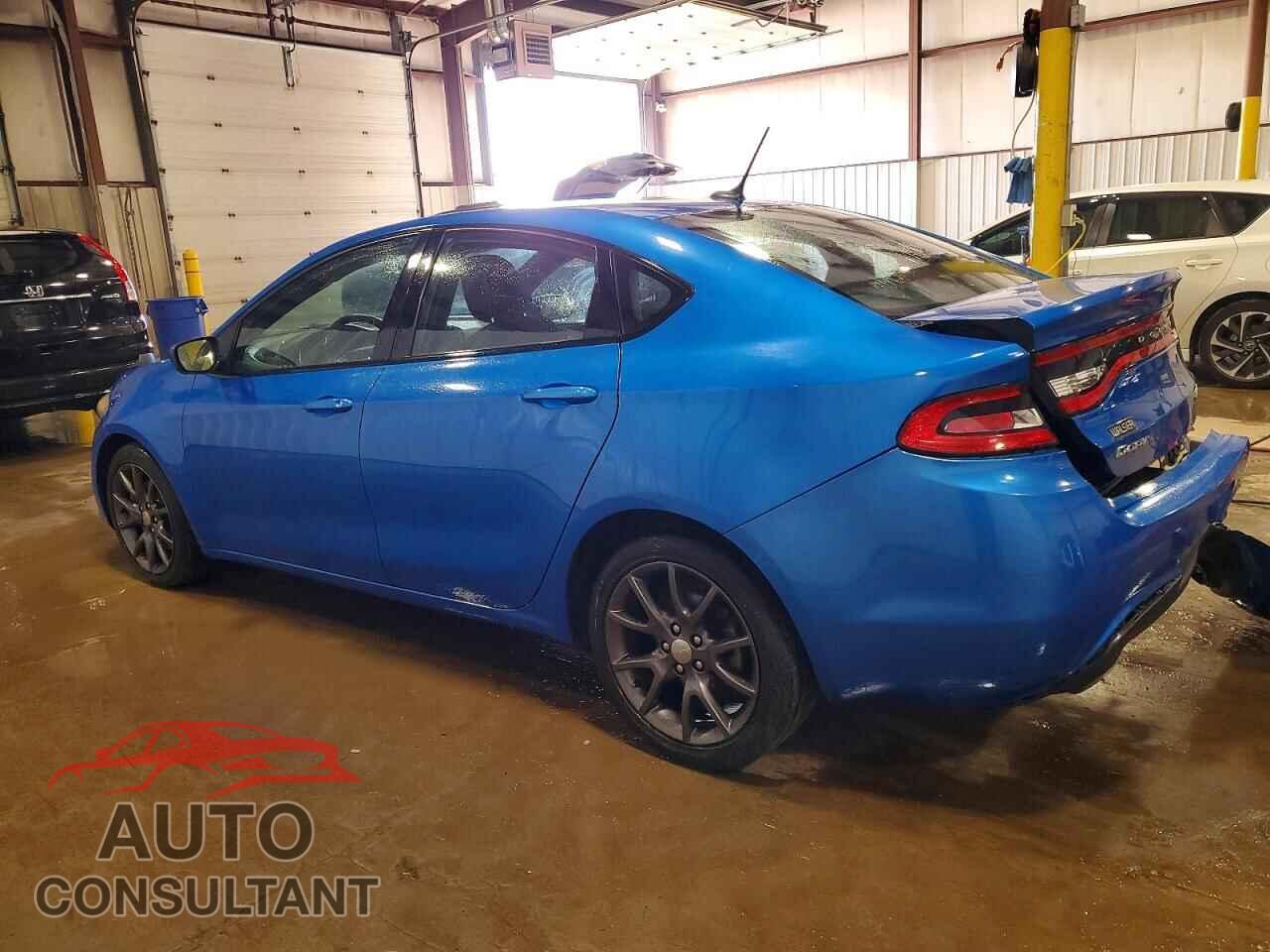 DODGE DART 2015 - 1C3CDFBB0FD404392