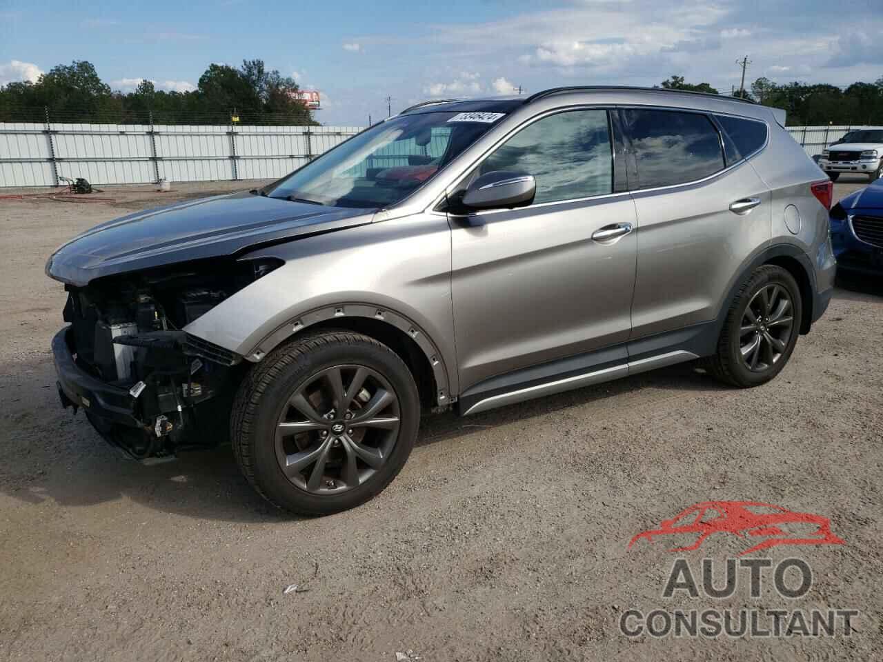 HYUNDAI SANTA FE 2018 - 5XYZW4LA7JG565780