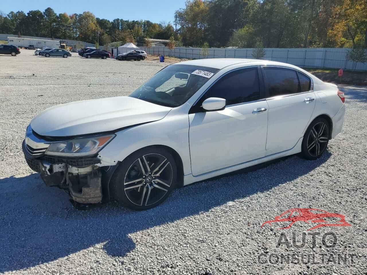 HONDA ACCORD 2016 - 1HGCR2F52GA198670