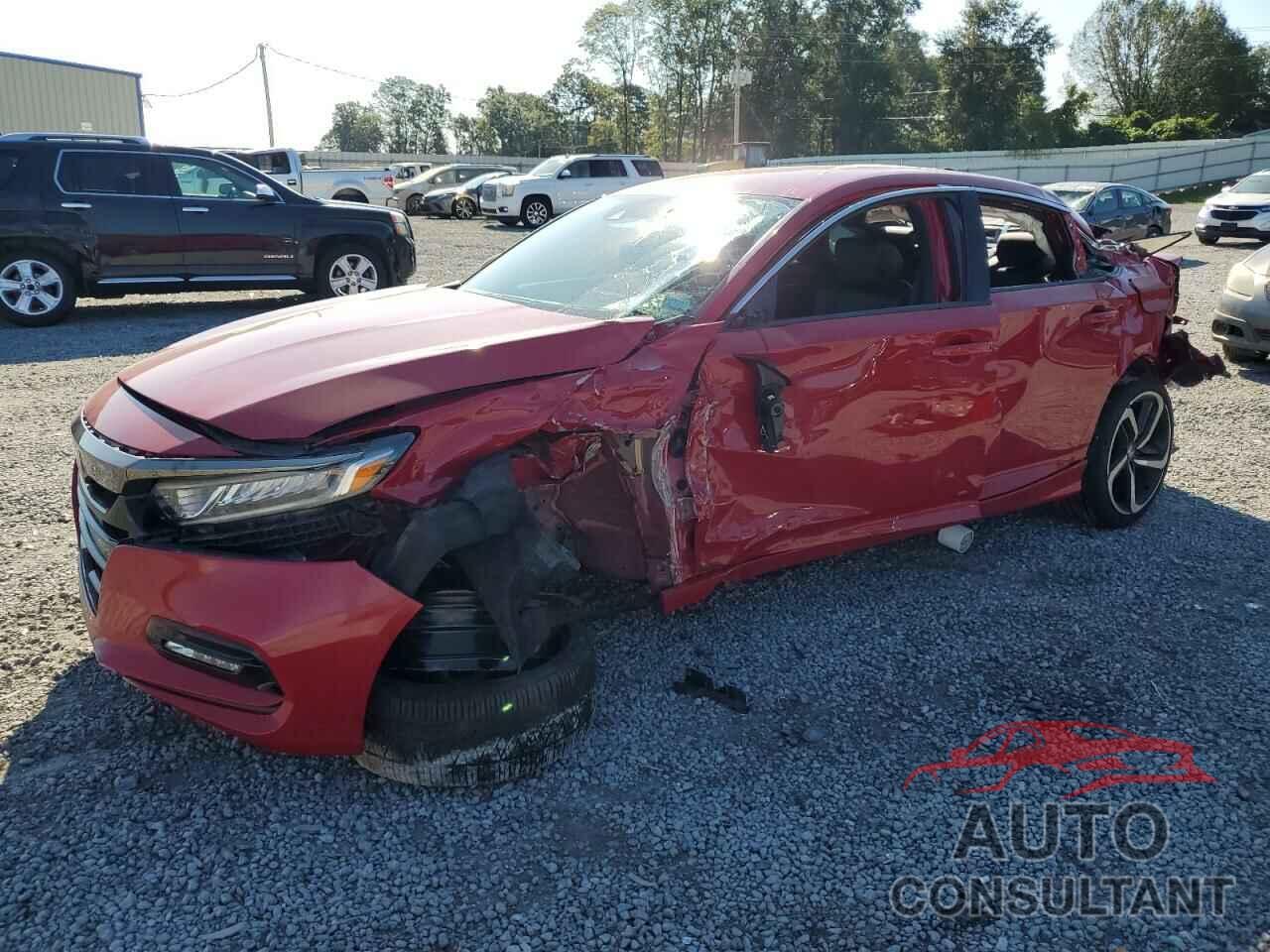 HONDA ACCORD 2019 - 1HGCV1F31KA021010