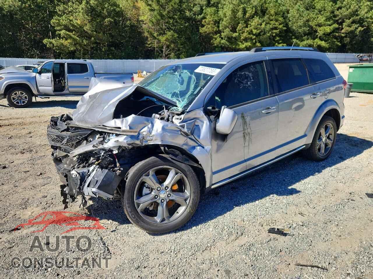 DODGE JOURNEY 2017 - 3C4PDCGG0HT538686