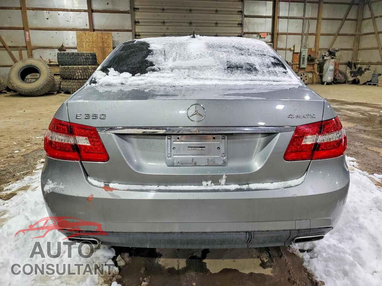 MERCEDES-BENZ E-CLASS 2011 - WDDHF8HB3BA326769