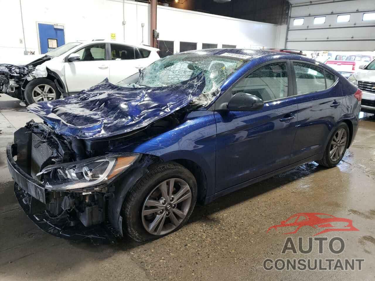 HYUNDAI ELANTRA 2018 - 5NPD84LF4JH222837