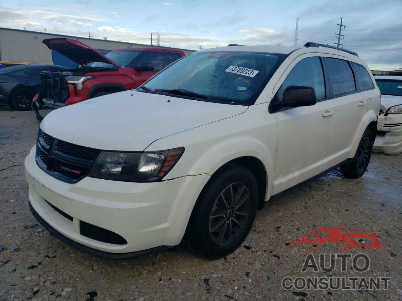 DODGE JOURNEY 2018 - 3C4PDCAB1JT352948