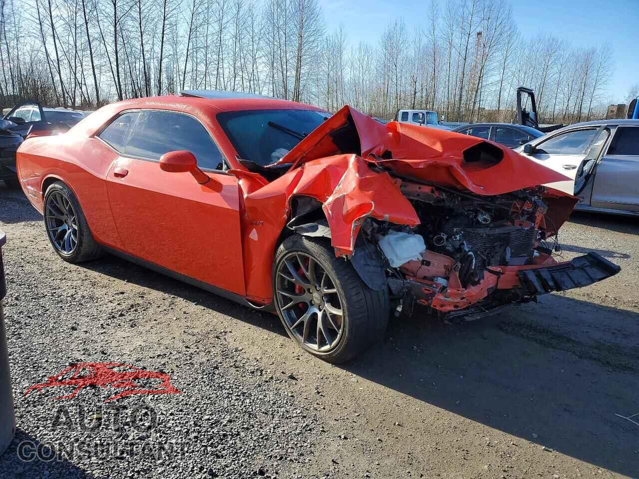 DODGE CHALLENGER 2016 - 2C3CDZDJ8GH329516