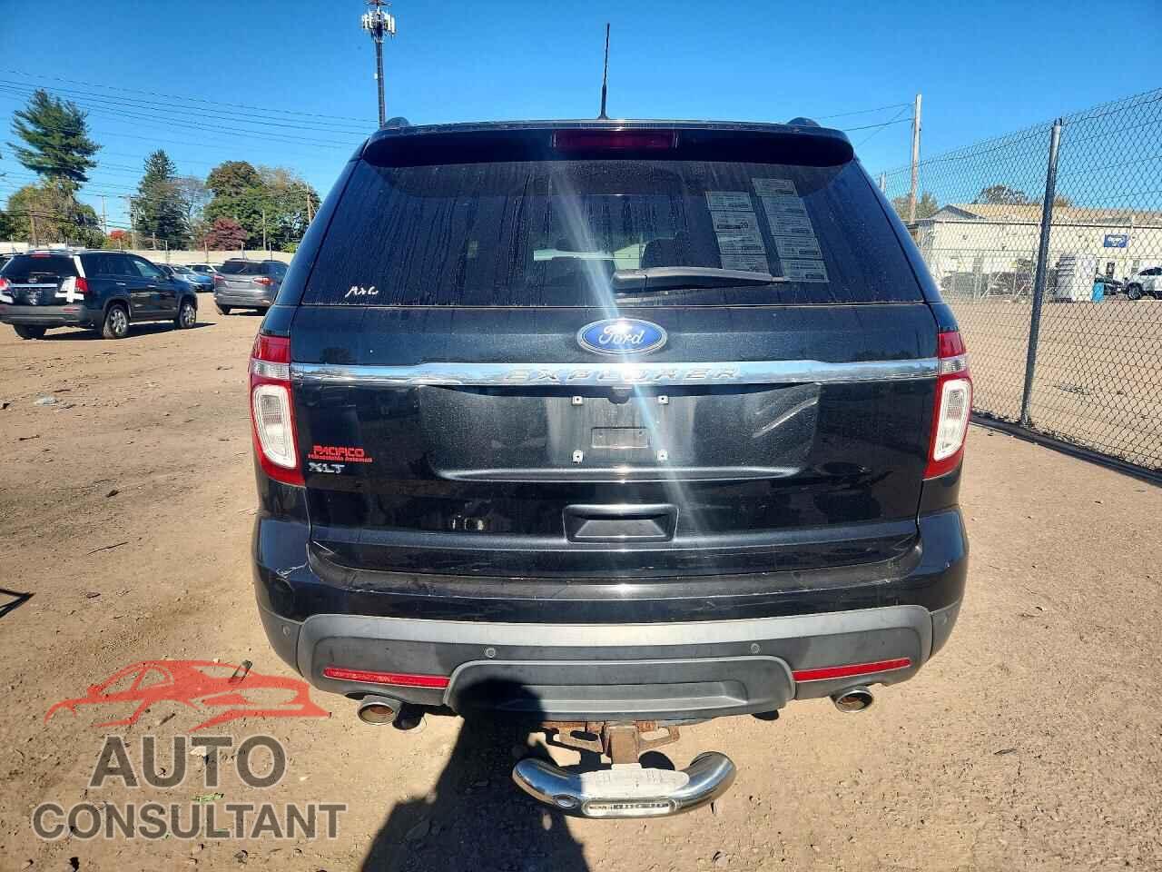 FORD EXPLORER 2011 - 1FMHK7D82BGA29639