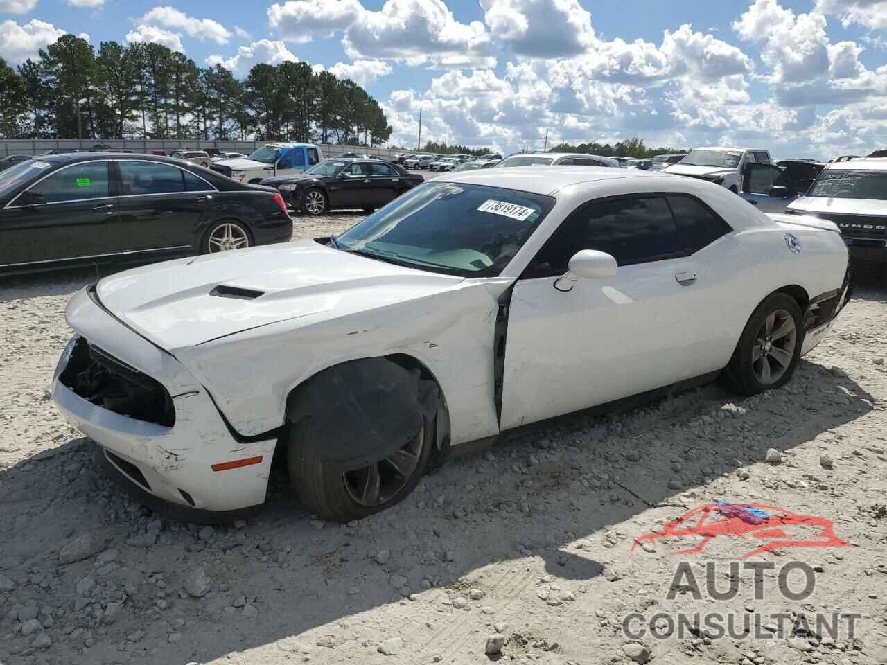 DODGE CHALLENGER 2019 - 2C3CDZAG6KH752418