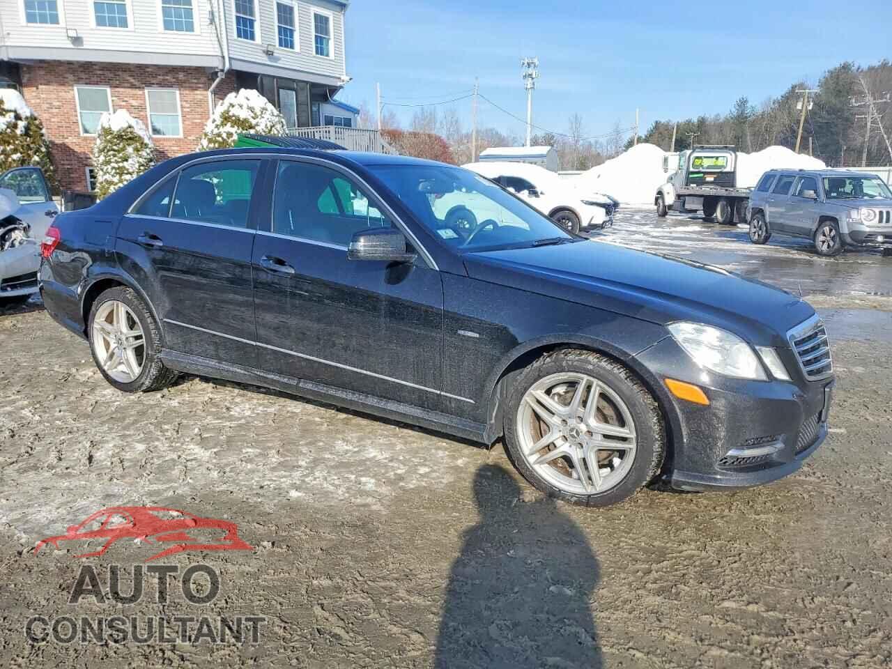 MERCEDES-BENZ E-CLASS 2012 - WDDHF8JB8CA611236