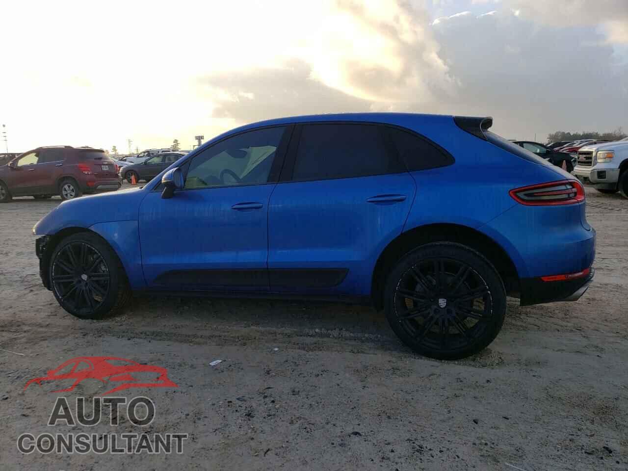 PORSCHE MACAN 2017 - WP1AB2A53HLB13731