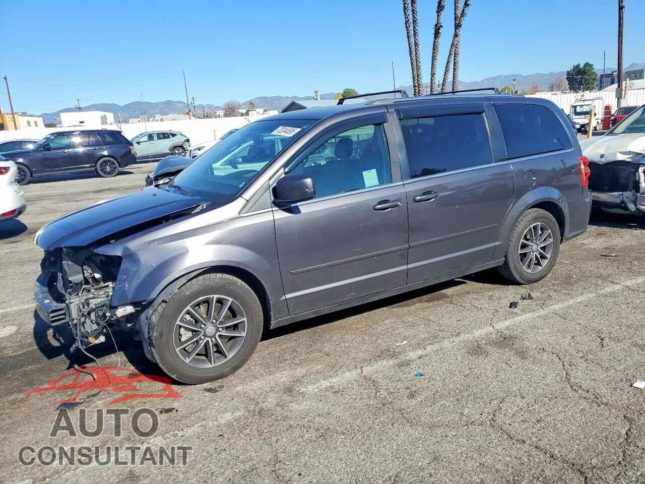 DODGE CARAVAN 2017 - 2C4RDGCG1HR828573