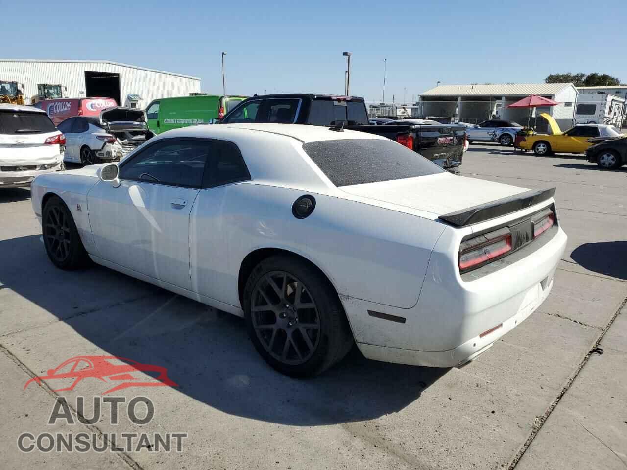 DODGE CHALLENGER 2016 - 2C3CDZFJ9GH239885
