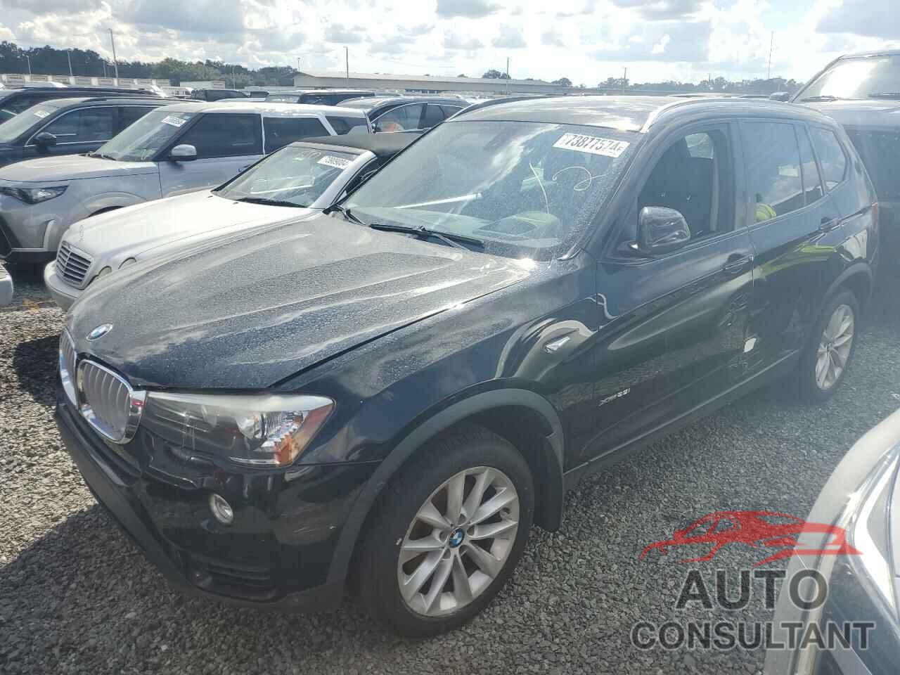 BMW X3 2015 - 5UXWX9C57F0D50169