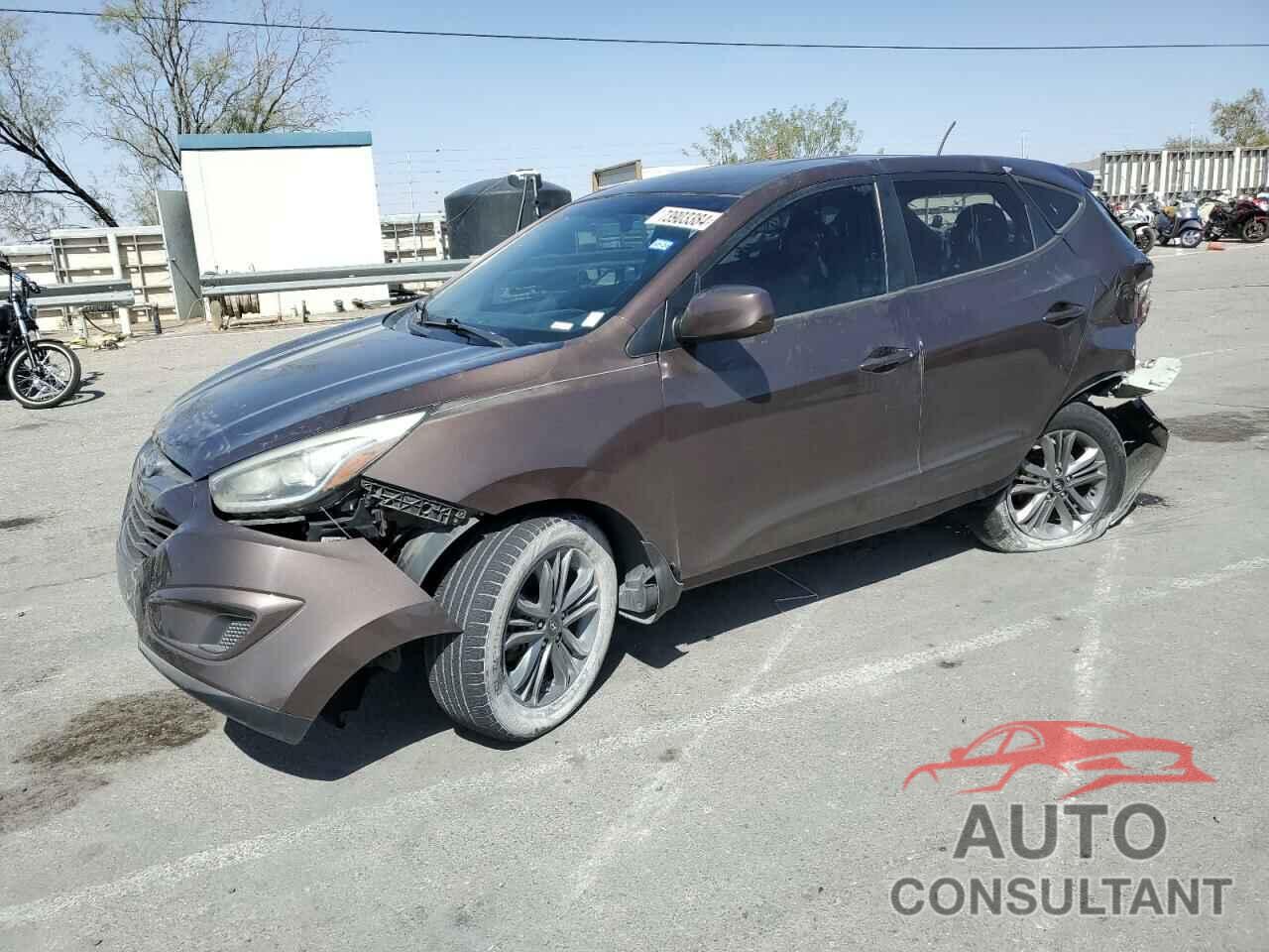 HYUNDAI TUCSON 2015 - KM8JT3AFXFU018051