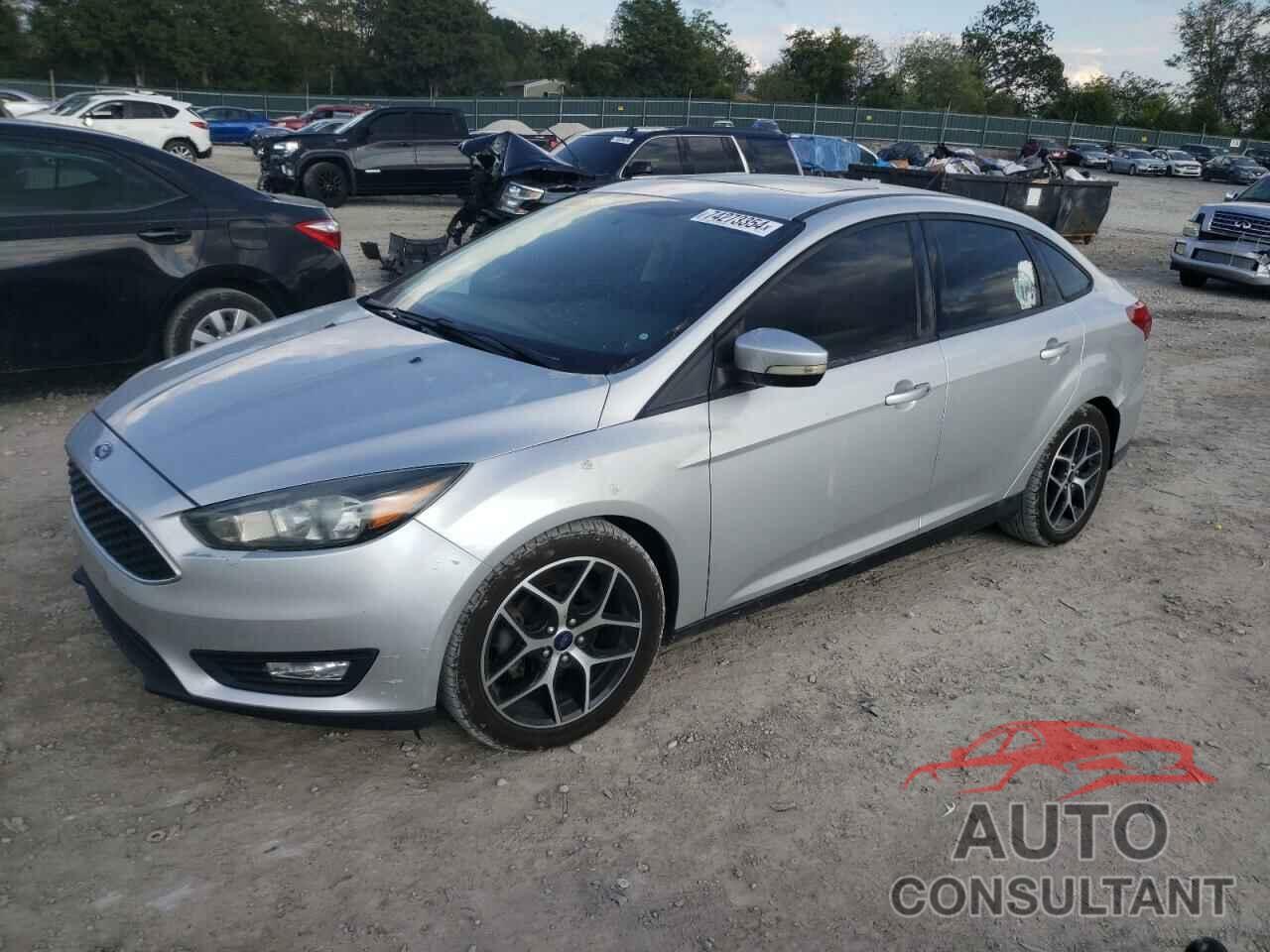 FORD FOCUS 2017 - 1FADP3H23HL223332