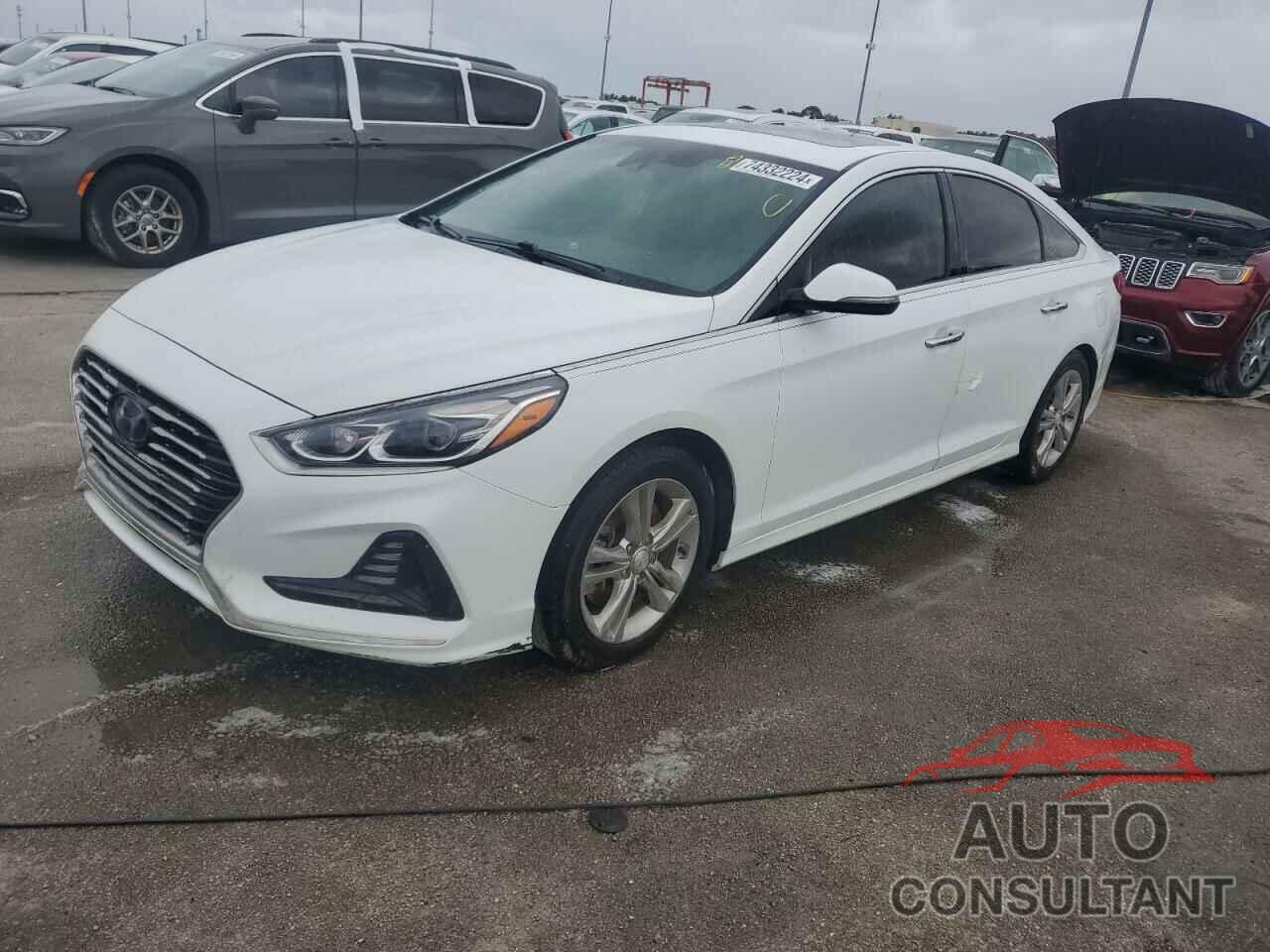 HYUNDAI SONATA 2018 - 5NPE34AF0JH596996